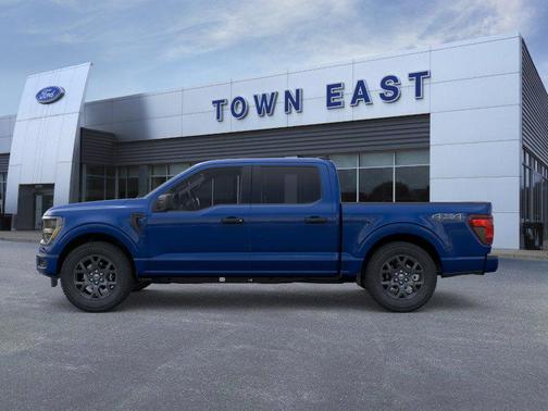 Argon Blue Metallic 2026 Ford F-150 STX