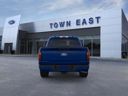 Argon Blue Metallic 2026 Ford F-150 STX