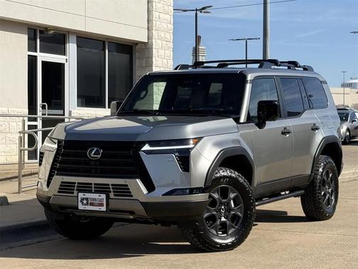 2026 Lexus GX 550 Overtrail