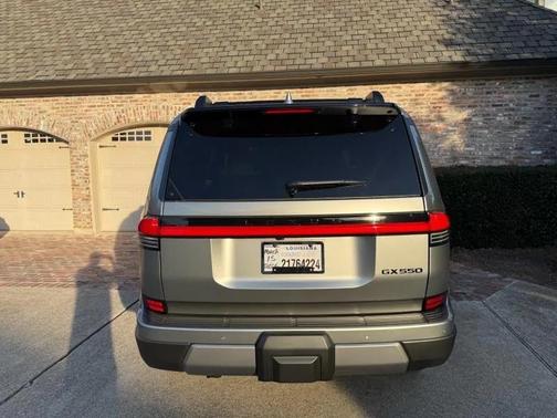 2026 Lexus GX 550 Overtrail