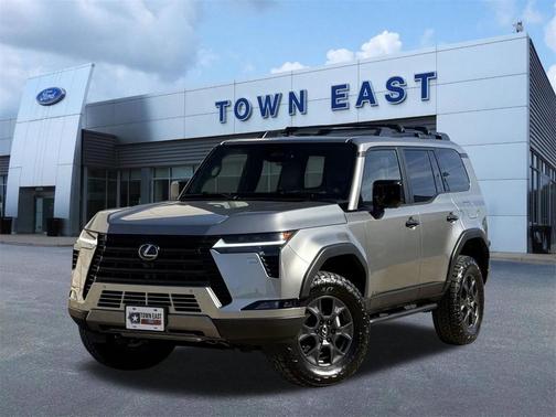 2026 Lexus GX 550 Overtrail