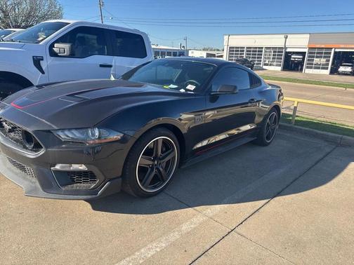 2022 Ford Mustang Mach 1 Fastback
