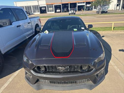 2022 Ford Mustang Mach 1 Fastback