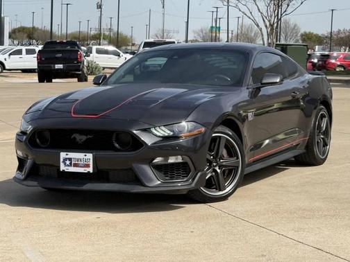 2022 Ford Mustang Mach 1 Fastback