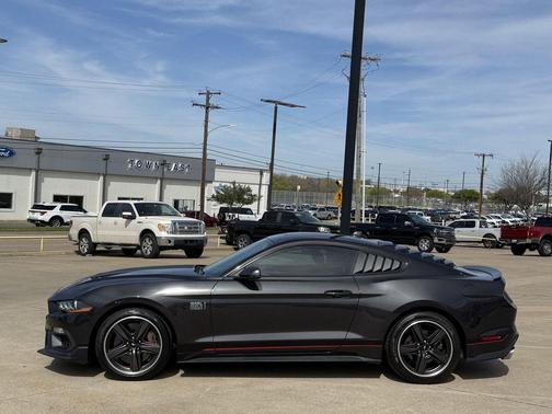 2022 Ford Mustang Mach 1 Fastback