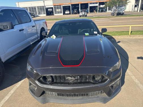 2022 Ford Mustang Mach 1 Fastback