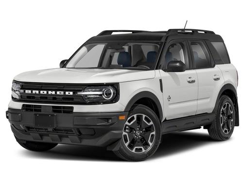 Oxford White 2021 Ford Bronco Sport Outer Banks