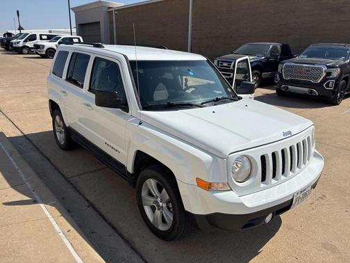2017 Jeep Patriot Latitude