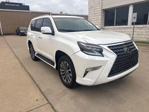 Starfire Pearl 2022 Lexus GX 460 Luxury