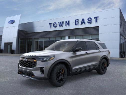 Carbonized Gray Metallic 2026 Ford Explorer Tremor