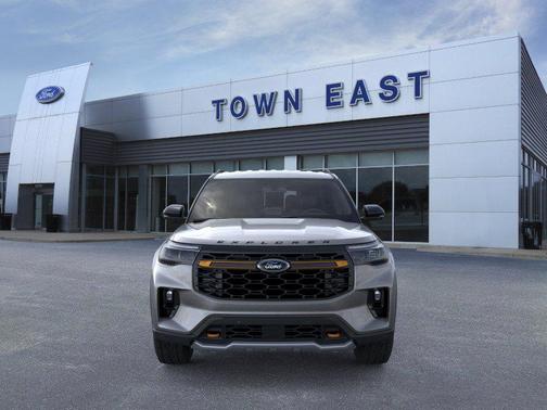Carbonized Gray Metallic 2026 Ford Explorer Tremor