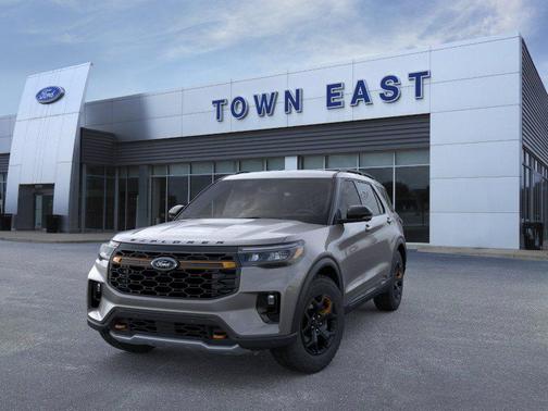 Carbonized Gray Metallic 2026 Ford Explorer Tremor