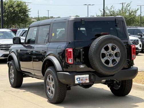 Shadow Black 2026 Ford Bronco Big Bend