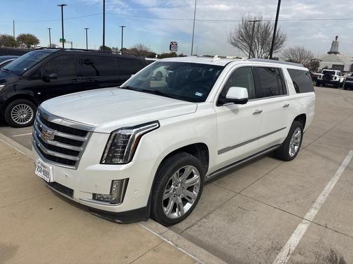2018 Cadillac Escalade ESV Premium Luxury