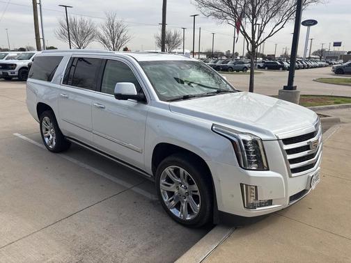 2018 Cadillac Escalade ESV Premium Luxury