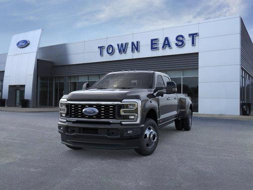 Agate Black Metallic 2026 Ford F-350 Platinum