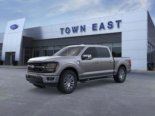 Carbonized Gray Metallic 2026 Ford F-150 XLT