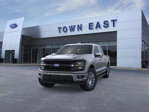 Carbonized Gray Metallic 2026 Ford F-150 XLT