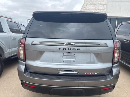 Satin Steel Metallic 2021 Chevrolet Tahoe 2WD RST