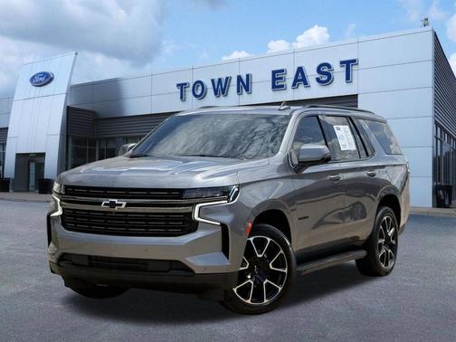 Satin Steel Metallic 2021 Chevrolet Tahoe 2WD RST