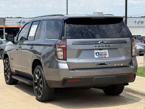 Satin Steel Metallic 2021 Chevrolet Tahoe 2WD RST