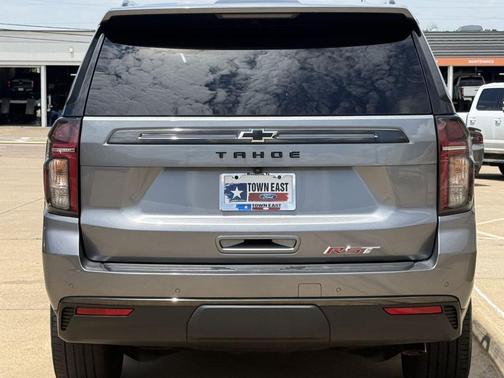 Satin Steel Metallic 2021 Chevrolet Tahoe 2WD RST