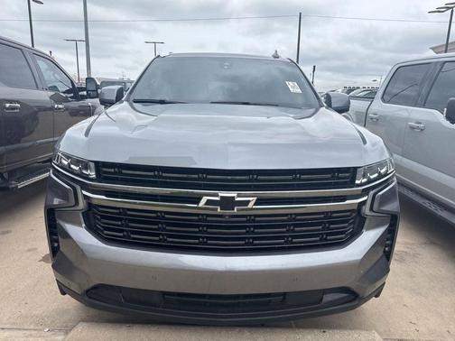 Satin Steel Metallic 2021 Chevrolet Tahoe 2WD RST