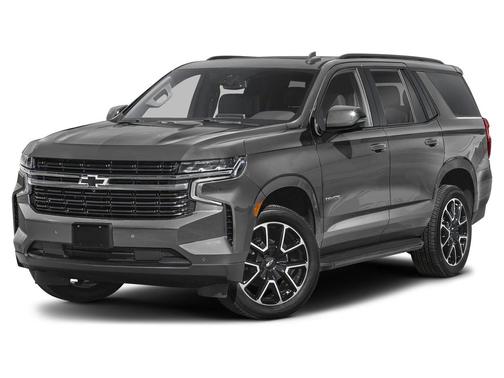 Satin Steel Metallic 2021 Chevrolet Tahoe 2WD RST