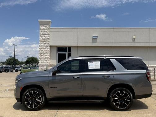 Satin Steel Metallic 2021 Chevrolet Tahoe 2WD RST