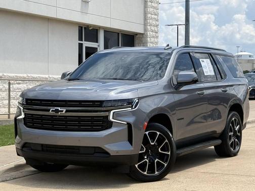 Satin Steel Metallic 2021 Chevrolet Tahoe 2WD RST
