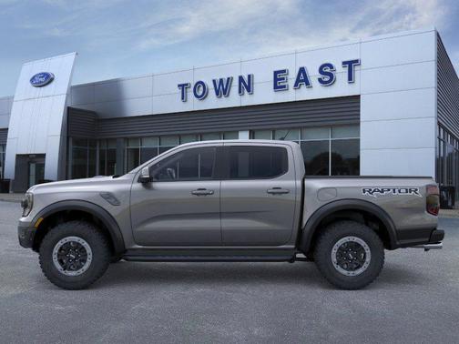 Carbonized Gray Metallic 2025 Ford Ranger Raptor