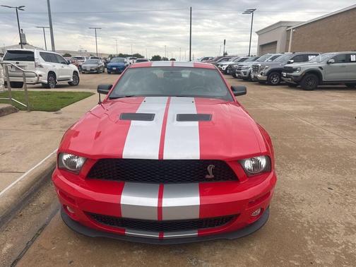 Torch Red Clearcoat 2007 Ford Shelby GT500 Base