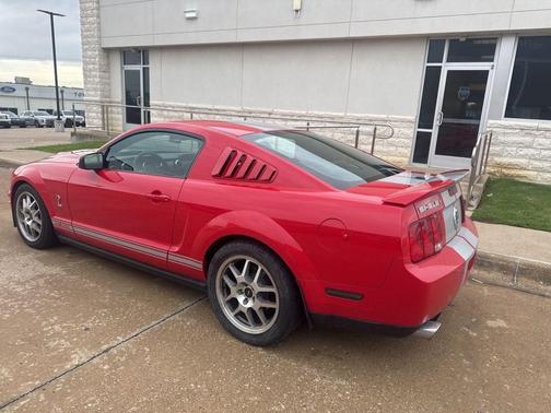 Torch Red Clearcoat 2007 Ford Shelby GT500 Base