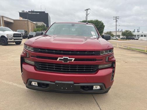 Red Tintcoat 2019 Chevrolet Silverado 1500 RST
