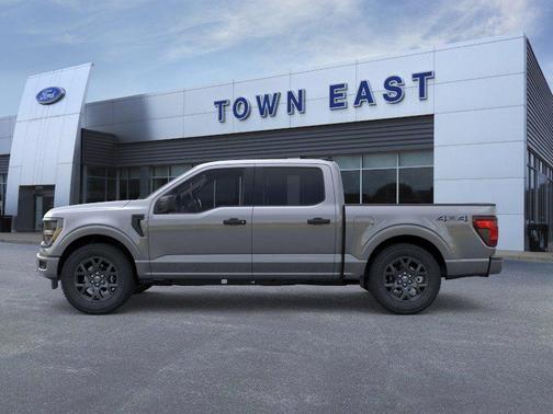 Carbonized Gray Metallic 2026 Ford F-150 STX