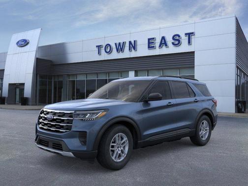 Vapor Blue Metallic 2026 Ford Explorer Active
