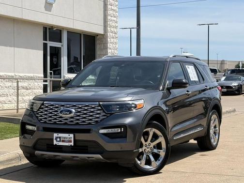 Magnetic Metallic 2020 Ford Explorer Platinum