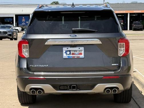 Magnetic Metallic 2020 Ford Explorer Platinum