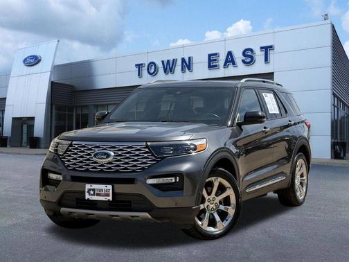 Magnetic Metallic 2020 Ford Explorer Platinum