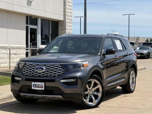 Magnetic Metallic 2020 Ford Explorer Platinum