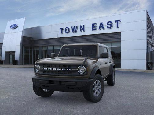 Marsh Gray 2026 Ford Bronco Big Bend