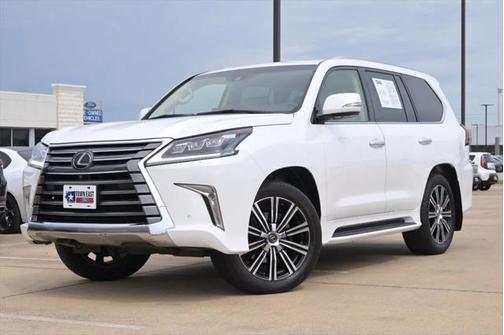 2019 Lexus LX 570 Base
