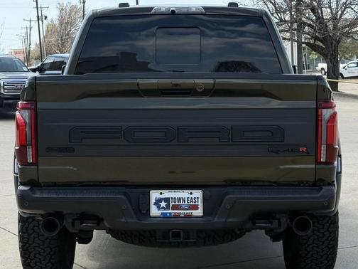 Shelter Green 2025 Ford F-150 Raptor