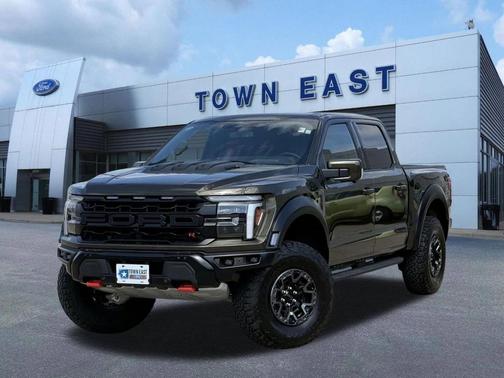 Shelter Green 2025 Ford F-150 Raptor