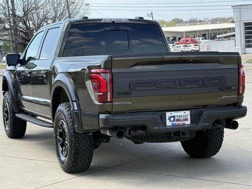 Shelter Green 2025 Ford F-150 Raptor