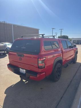 2023 Nissan Frontier PRO-4X