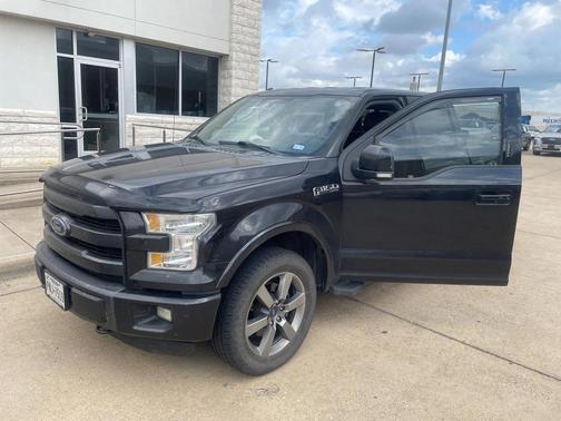 2015 Ford F-150 Lariat