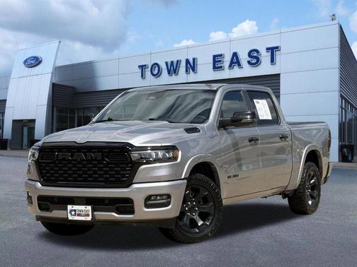 Billet Silver Metallic Clearcoat 2025 RAM 1500 Big Horn/Lone Star