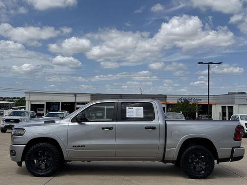 Billet Silver Metallic Clearcoat 2025 RAM 1500 Big Horn/Lone Star