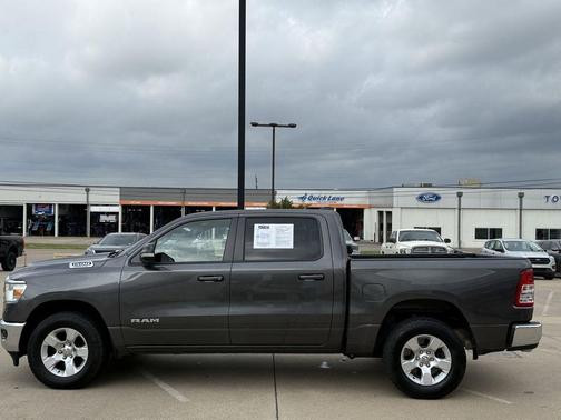 Granite Crystal Metallic Clearcoat 2021 RAM 1500 Big Horn/Lone Star